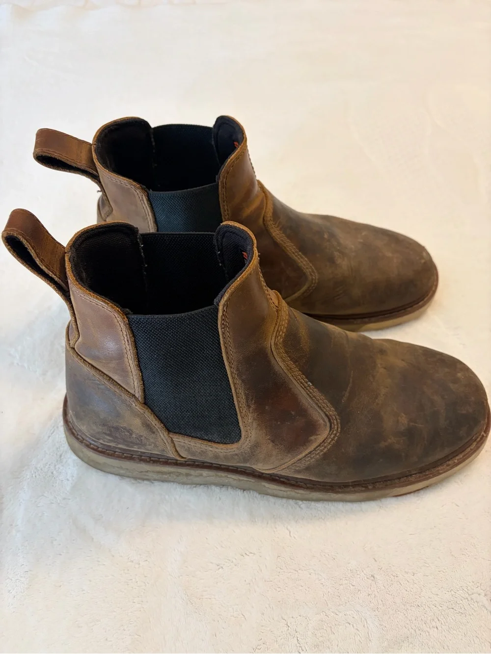 Brunt The Ohman Men’s Soft Toe Work Boots